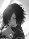 ador stilurile emo...desi nu prea sunt d acord q lor...auzi la ei!!!..sa s credea diferiti d restul